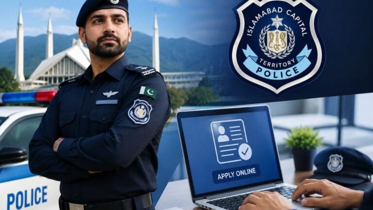 Islamabad Police Jobs 2026 Apply Online [ Upcoming ]
