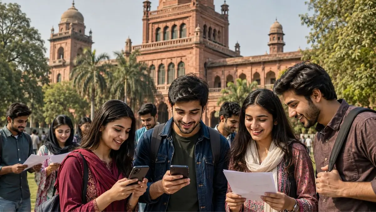 Punjab University PU 1st Admission Test Result 2026 Announcement Date