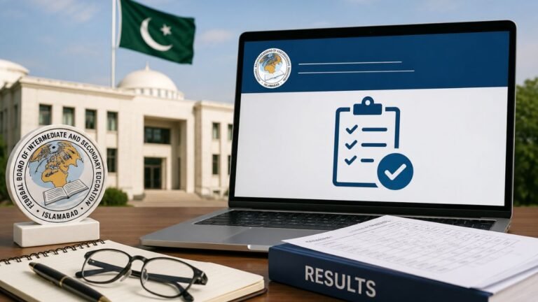 FBISE SSC Part 1 Result 2026 Announced Date [ Federal Board ]